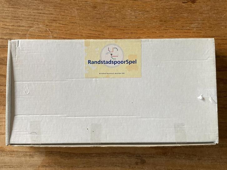 RandstadspoorSpel trein spel (9/250) zgan, Hobby en Vrije tijd, Gezelschapsspellen | Bordspellen, Zo goed als nieuw, Een of twee spelers