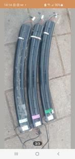 3x Bananen Accu - Defect - Voor Onderdelen/Revisie, Fietsen en Brommers, Fietsaccessoires | Fietsaccu's, Ophalen