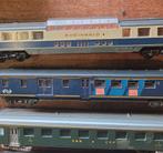 Set Lima treinen wagons, Gelijkstroom, Ophalen of Verzenden, X, Lima