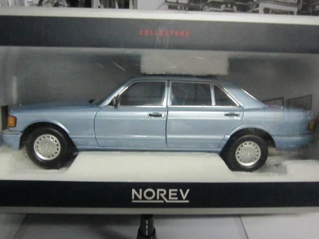 MERCEDES-BENZ 560 SEL 1991, Ophalen of Verzenden, Nieuw, Auto, Norev