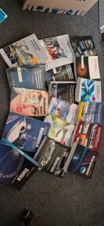 Studieboeken Werktuigbouwkunde (WTB) HBO HAN, Ophalen of Verzenden, Beta, Zo goed als nieuw, HBO