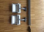 verlichting spots, Ophalen, Modern design, Metaal of Aluminium, Zo goed als nieuw
