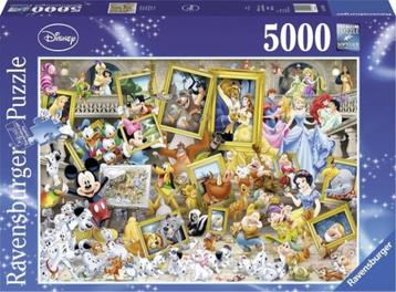Ravensburger puzzel Disney Mickey Mouse Artistic Mickey  beschikbaar voor biedingen