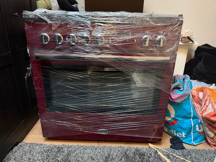 Falcon Professional+ FX 90 Gas – Luxe fornuis, Witgoed en Apparatuur, Fornuizen, Nieuw, Vrijstaand, Gas, 5 kookzones of meer, 90 tot 95 cm