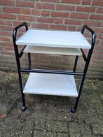 computertafel met achter wieltjes, Huis en Inrichting, Ophalen of Verzenden, 'T Olde Gre-j, Info@toldegrej.nl, Endepoelstraat 20f Didam