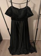 Gala Jurk, Kleding | Dames, Galajurk, Zwart, Maat 46/48 (XL) of groter, Ophalen of Verzenden