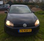 Volkswagen Golf 1.4 TSI 90KW 5D 2009 Zwart, Auto's, 4 cilinders, Origineel Nederlands, Handgeschakeld, 1390 cc