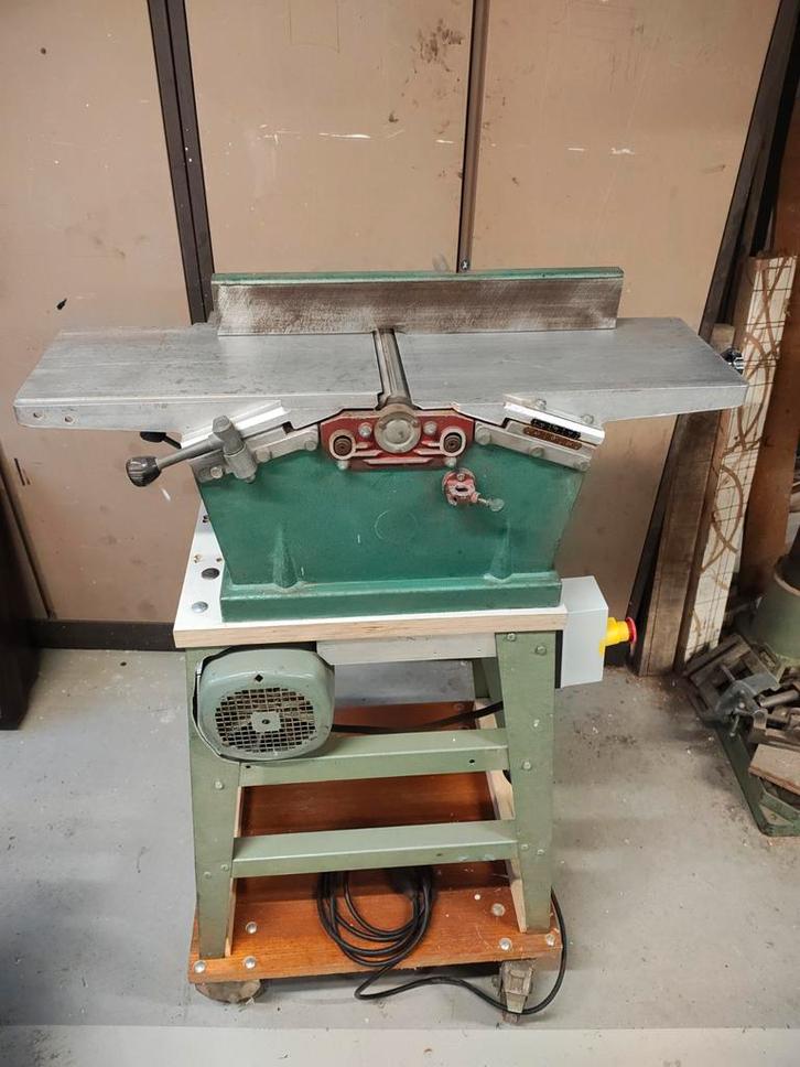 Kity vlakbank vandiktebank - Houtbewerkingsmachine, Doe-het-zelf en Verbouw, Schaafmachines, Gebruikt, Elektrisch, Ophalen of Verzenden