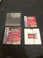 Nintendo Gameboy Advance - Pokemon Mystery Dungeon - Red, 1 speler, Zo goed als nieuw, Vanaf 3 jaar, Ophalen