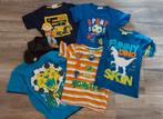 5 t-shirts van Topolino, maat 116, Ophalen of Verzenden, Gebruikt, Maat 116