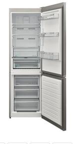 Nieuwe luxe SHARP No Frost rvs kleur koel vriescombi, Witgoed en Apparatuur, Koelkasten en IJskasten, Ophalen, 200 liter of meer