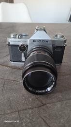 Ricoh Singlex TLS Camera met Kimunor 135 mm lens, Ophalen of Verzenden, Zo goed als nieuw, Spiegelreflex, Overige Merken