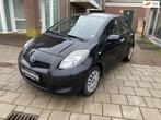 Toyota Yaris 1.0 VVTi Cool AIRCO CENTRAAL EL RAMEN 5 DEURS 9, Auto's, Voorwielaandrijving, Stof, Gebruikt, Zwart