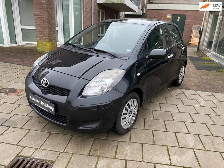 Toyota Yaris 1.0 VVTi Cool AIRCO CENTRAAL EL RAMEN 5 DEURS 9, Auto's, Toyota, Bedrijf, Te koop, Yaris, ABS, Airbags, Airconditioning