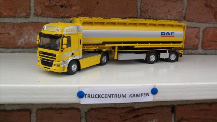 WSI  Daf  CF  85  Day  Cab  +  Welgro  Bulktrailer., Hobby en Vrije tijd, Modelauto's | 1:50, Nieuw, Bus of Vrachtwagen, Wsi, Ophalen of Verzenden