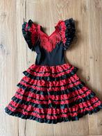 Spaanse flamenco jurk  - maat 4 (valt klein), Kinderen en Baby's, Nieuw, Ophalen of Verzenden