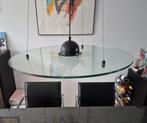 Hanglamp design / rond / glas, Huis en Inrichting, Ophalen, Gebruikt, 50 tot 75 cm, Design