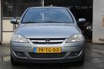 Opel Corsa 1.2-16V Silverline | Airco | Elec Ramen | Cruise, Auto's, Voorwielaandrijving, Gebruikt, Zwart, 4 cilinders