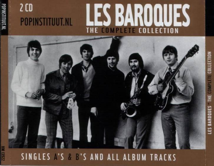 2CD: Les Baroques – The Complete Collection (ZGAN), Cd's en Dvd's, Cd's | Pop, Zo goed als nieuw, 1960 tot 1980, Ophalen of Verzenden