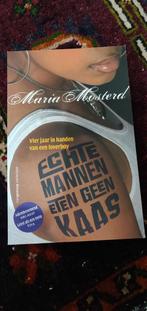 Echte Mannen Eten Geen Kaas - Maria Mosterd, Ophalen of Verzenden, Zo goed als nieuw, Maria Mosterd, Nederland