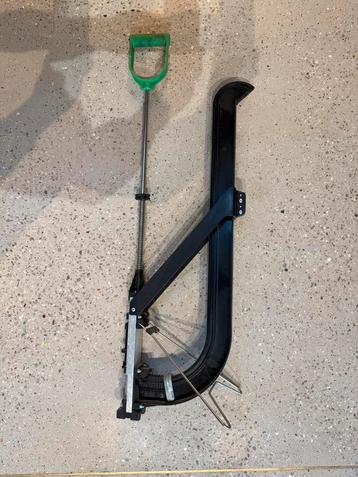 Tacker albrand vloerverwarming - zo goed als nieuw! beschikbaar voor biedingen