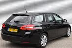 Peugeot 308 1.2 PURETECH ACTIVE + PACK CONNECT / P.DAK / APP, Gebruikt, Euro 6, 1199 cc, Zwart