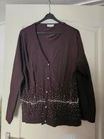 Frank walder vest met parels maat 44/46 nieuw, Kleding | Dames, Truien en Vesten, Zwart, Maat 42/44 (L), Nieuw, Ophalen of Verzenden