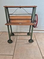 Antieke Wringer op Wielen, Antiek en Kunst, Ophalen of Verzenden