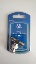 Bandridge BNC Splitter AY727 [NIEUW], Ophalen of Verzenden, Nieuw