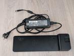 HP 2013 UltraSlim Docking Station + 120W adapter, Computers en Software, Dockingstations, Hp, Ophalen of Verzenden, Docking station