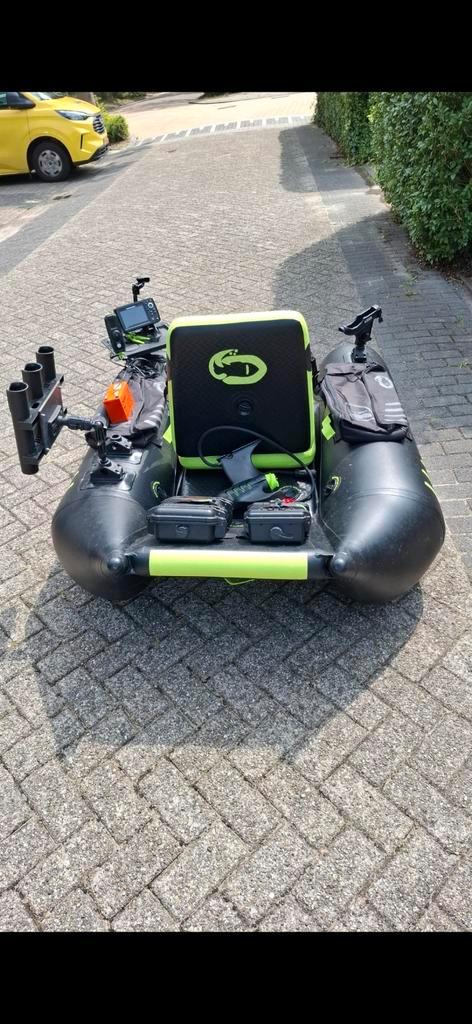 Te koop: Bellyboot float 1, Watersport en Boten, Hengelsport | Roofvissen, Gebruikt, Overige typen, Ophalen
