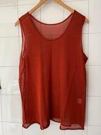 Nieuwe Dames top kleur wijnrood mt 46, Maat 46/48 (XL) of groter, Nieuw, Ophalen of Verzenden, Zonder mouw