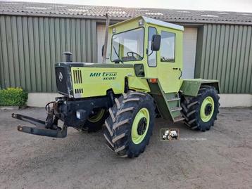 Mercedes-Benz MB Trac 1000 (bj 1984) beschikbaar voor biedingen