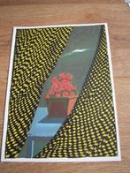 Genummerde en gesigneerde litho/zeefdruk., Antiek en Kunst, Kunst | Litho's en Zeefdrukken, Ophalen of Verzenden