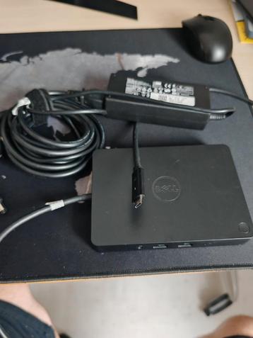 Docking station Dell K17+90W power supply beschikbaar voor biedingen