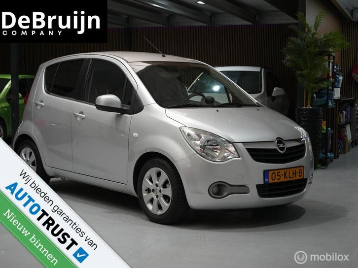 Opel Agila 1.2 Edition - 3950,- incl 3 maanden garantie, Auto's, Opel, Bedrijf, Te koop, Agila, ABS, Airbags, Airconditioning