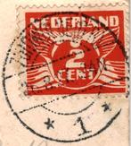 991230 Zuidwolde Drenthe 1927 Stuwbos Gelopen met postzegel, Ophalen of Verzenden, 1920 tot 1940, Gelopen, Drenthe