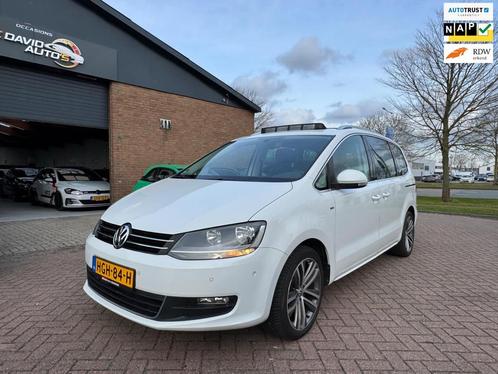 Volkswagen SHARAN 1.4 TSI Highline 7p. Trekhaak  Pano, Auto's, Volkswagen, Bedrijf, Te koop, Sharan, ABS, Achteruitrijcamera, Airbags