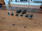 Warhammer; Age of Sigmar/The Old World; 2 Salamanders + crew, Verzenden, Gebruikt, Warhammer, Figuurtje(s)