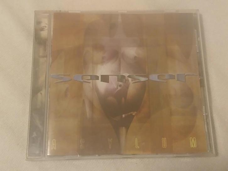 cd SENSER - Asylum, Cd's en Dvd's, Cd's | Rock, Zo goed als nieuw, Poprock, Ophalen of Verzenden