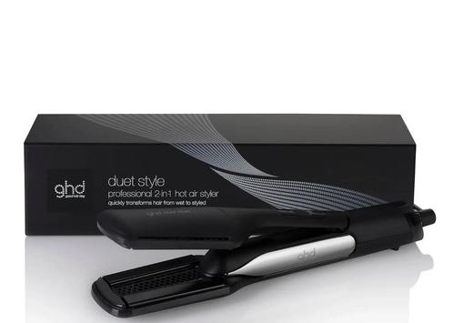 GHD Duet Style 2-in-1 Hot Air Styler/zwart, Sieraden, Tassen en Uiterlijk, Uiterlijk | Haarverzorging, Zo goed als nieuw, Krultang of Stijltang