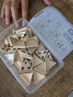 Triominos reisvariant, Hobby en Vrije tijd, Gezelschapsspellen | Bordspellen, Vijf spelers of meer, Ophalen of Verzenden, Nieuw