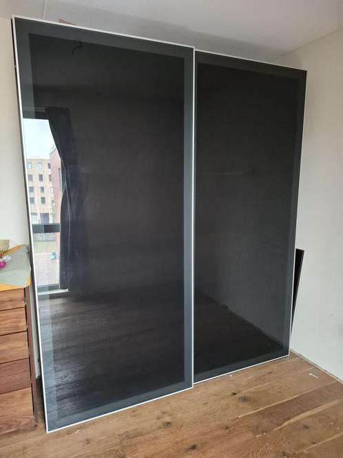Pax kast 200x236cm schuifdeuren, Huis en Inrichting, Kasten | Kledingkasten, Gebruikt, 200 cm of meer, 200 cm of meer, 50 tot 75 cm