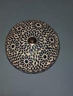 Mozaiek Plafonnière, Ophalen of Verzenden, Zo goed als nieuw, Glas