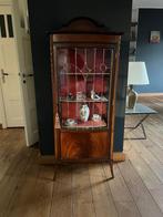 Prachtige antieke vitrinkast, Antiek en Kunst, Ophalen