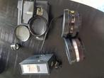 Yashica electro 35, Gebruikt, Spiegelreflex, Ophalen of Verzenden, Overige Merken
