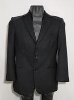 Zwart colbert van 100% scheerwol van Hugo Boss, Verzenden, Zo goed als nieuw, Maat 48/50 (M), Zwart