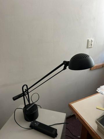 Bureaulamp zwart verstelbaar beschikbaar voor biedingen