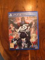 Persona 5, Spelcomputers en Games, Vanaf 18 jaar, 1 speler, Ophalen of Verzenden, Zo goed als nieuw