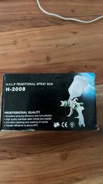 HVLP professioneel verfspuit Spraygun - Nieuw!!, Ophalen of Verzenden, Nieuw